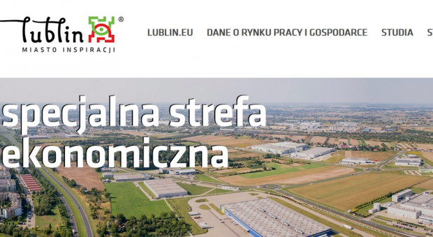 Na portalu można wyszukiwać oferty według nazw firm, ale też według dziedzin, w jakich one działają np. IT, przemysłu, czy usług. (fot. print. screen) Uruchomiono portal z ofertami pracy w Lublinie