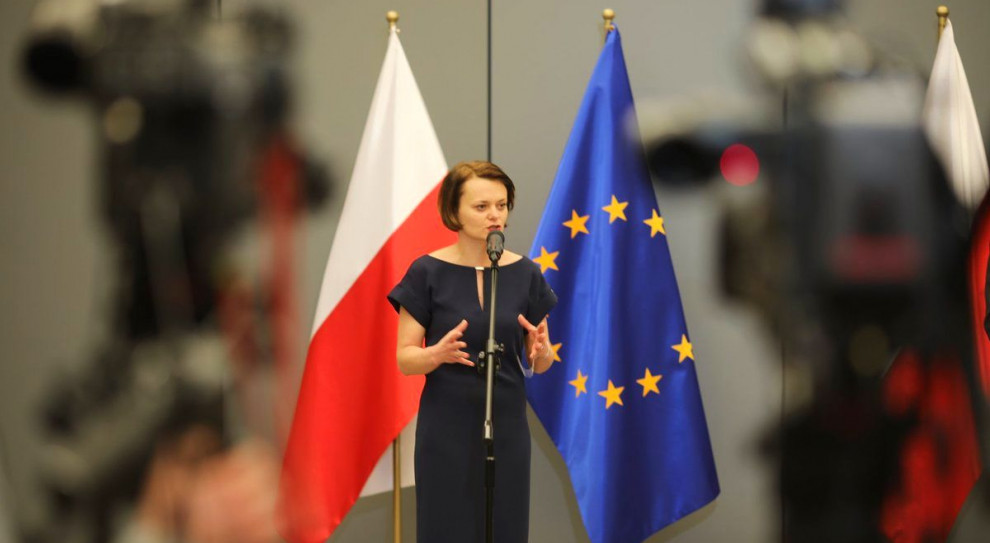 W Ministerstwie Przedsiębiorczości i Technologii będę się zajmować szeroko rozumianą polityką gospodarczą - mówi Emilewicz (Jadwiga Emilewicz, fot.twitter.com/MIR_GOV_PL) Biznes i start-upy pod opieką Ministerstwa Przedsiębiorczości i Technologii