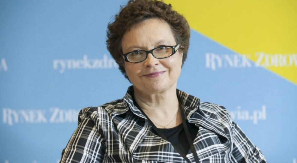 Ewa Borek, prezes Fundacji My Pacjenci (Fot. PTWP/Paweł Pawłowski) Kto kogo zmieni - rezydenci system czy system rezydentów?