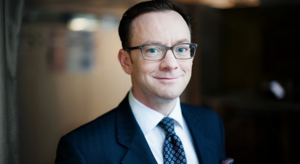 Stuart Beety (fot. mat.pras./propertynews.pl) Stuart Beety odpowiedzialny za rozwój biznesowy Skanska