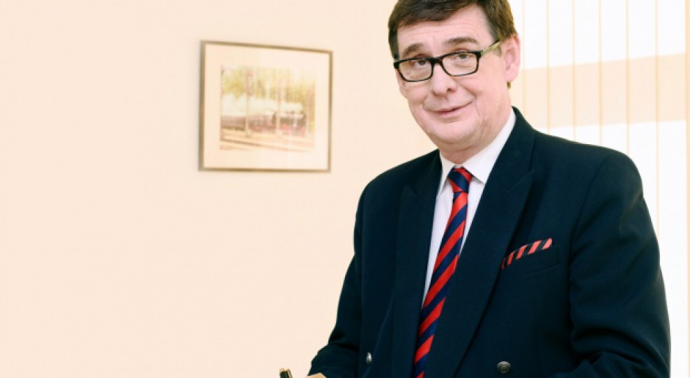 Krzysztof Mamiński od marca 2017 roku jest prezesem Polskich Kolei Państwowych. (fot. Przewozy Regionalne, mat. pras./wnp.pl) Krzysztof Mamiński pełniącym obowiązki prezesa PKP Cargo