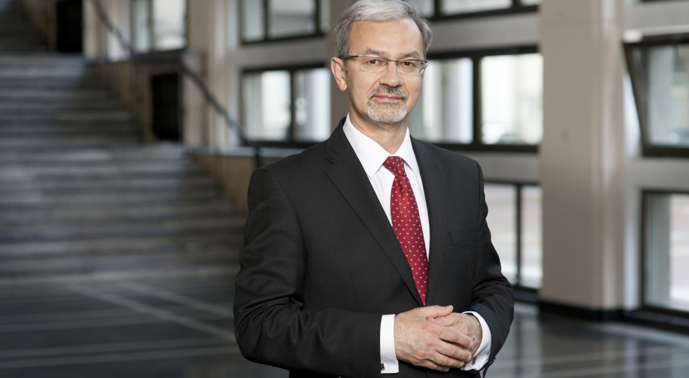 Mamy stosunkowo duży udział inwestycji publicznych - powiedział minister (Jerzy Kwieciński, fot.mr.gov.pl) Jerzy Kwieciński: Chcemy by prawo było bardziej stabilne dla biznesu