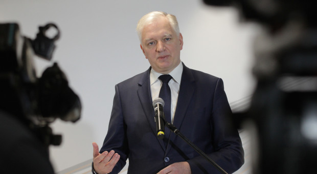 Jarosław Gowin, wicepremier,minister nauki i szkolnictwa wyższego, szef Porozumienia (fot.PTWP) Konstytucja dla Nauki. Jarosław Gowin: W ustawie nie oddam nawet przecinka
