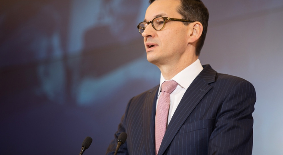 Coś trzeba zmienić dla dobra nas wszystkich, dla dobra firm - powiedział premier (Mateusz Morawiecki, fot.premier.gov.pl) Premier: Kluczową wartością dla globalnego rynku jest konkurencyjność