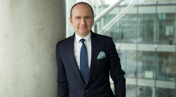 Michał Kurzyński, zanim razem z pozostałymi partnerami założył KKLW, był partnerem w kancelarii Chadbourne&Parke, a jeszcze wcześniej w Wierzbowski Eversheds (Fot. KKLW) Michał Kurzyński partnerem zarządzającym kancelarii KKLW