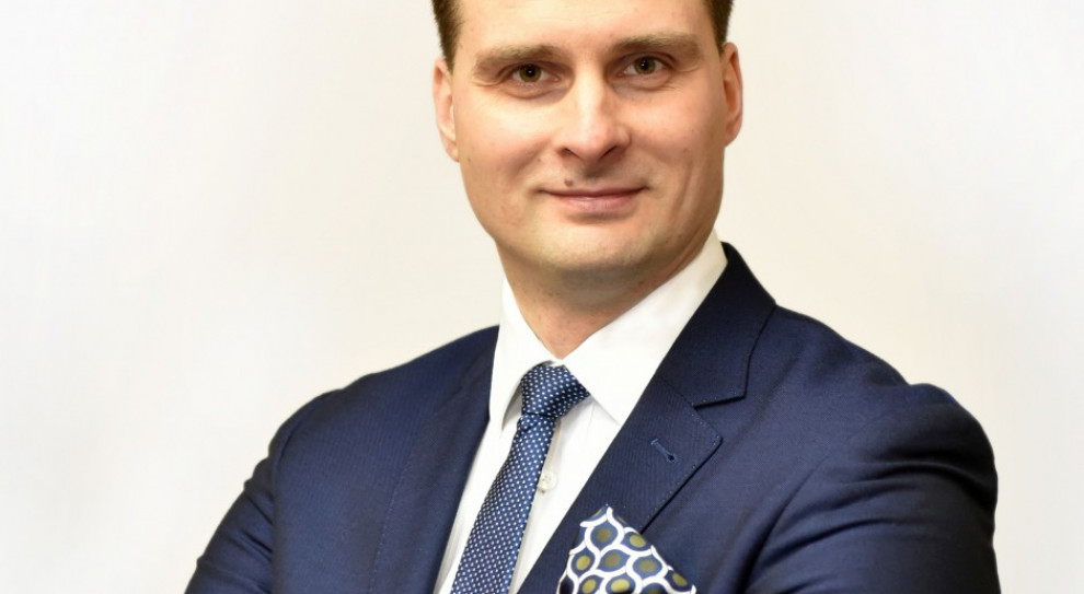 Kamil Kaźmierkiewicz (fot.propertynews.pl) Kamil Kaźmierkiewicz na czele Four Points by Sheraton Warszawa Mokotów
