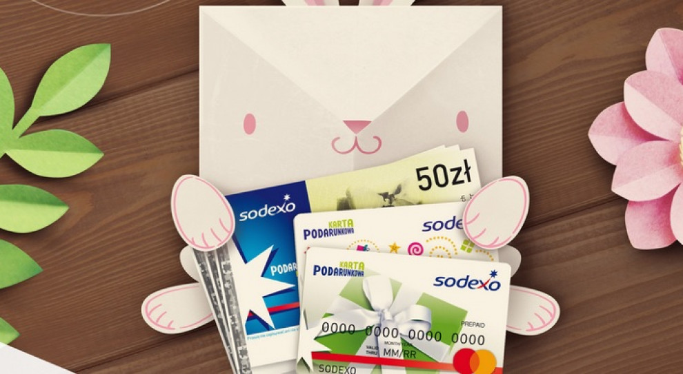 Sodexo od lat oferuje pracodawcom kompleksowe usługi motywacyjne, które wspierają pracodawców w budowaniu efektywnych i lojalnych zespołów pracowniczych. (fot. mat. pras.) Co podarować na święta wielkanocne pracownikom? Kartę podarunkową dla... dzieci