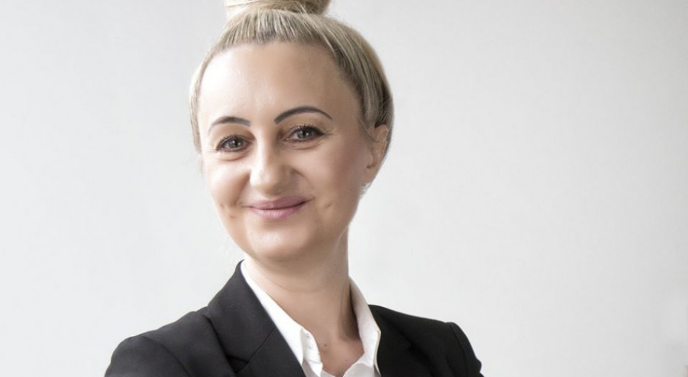 Izabela Dąbrowska (fot.propertynews.pl) Dąbrowska i Garstka dyrektorami w Knight Frank