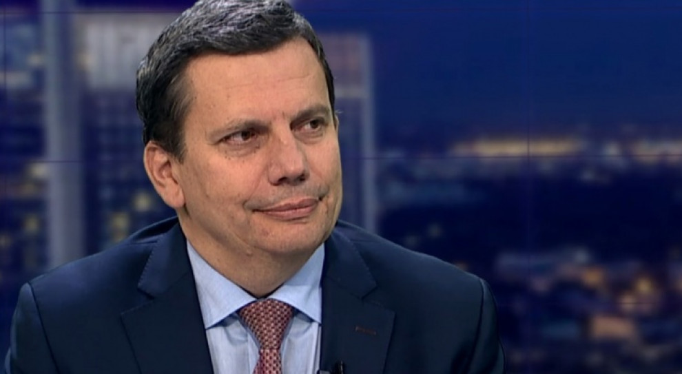 obert Malicki (ur. 1961 r.) - jest z wykształcenia inżynierem (fot. youtube.com/TV Republika) Robert Malicki pełniącym obowiązki prezesa Polskiej Wytwórni Papierów Wartościowych