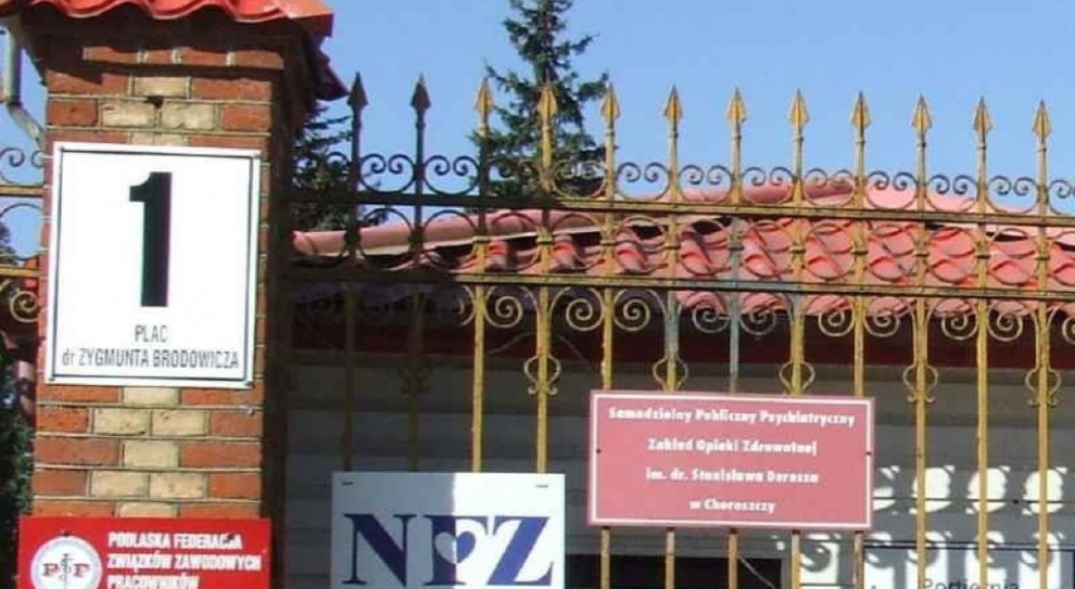 Z pracy w szpitalu w Choroszczy może zrezygnować kolejna grupa lekarzy Fot. Archiwum Porozumienie rezydentów z MZ nie zahamowało wypowiedzeń