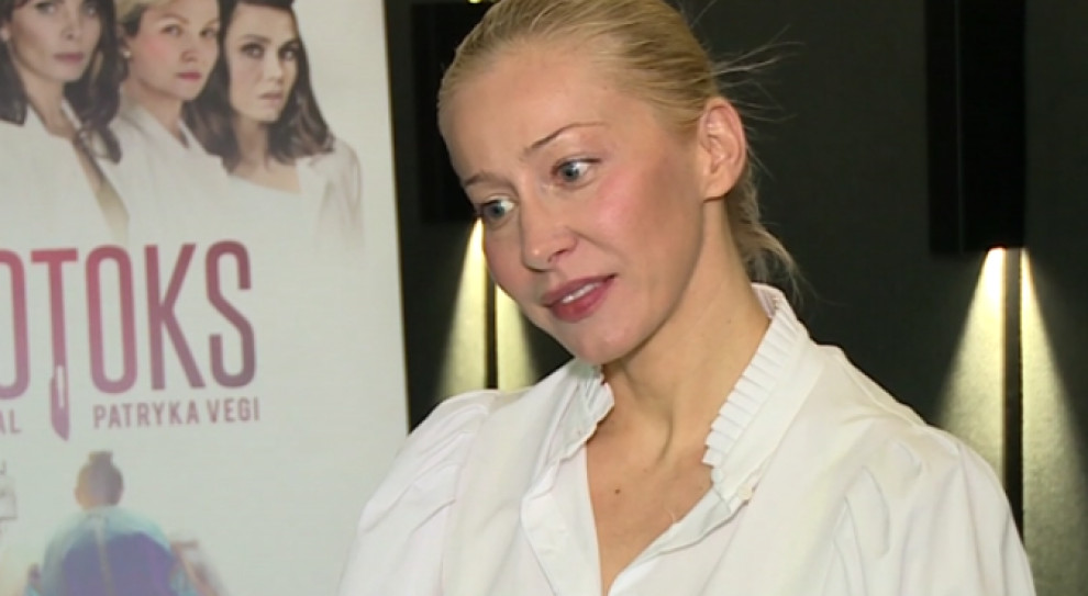 Gwiazda nie zgadza się z krytyką jej wątku w filmie i serialu „Botoks” (fot. newseria) Katarzyna Warnke do lekarzy zasłaniających się klauzulą sumienia: Niech zwolnią się z pracy