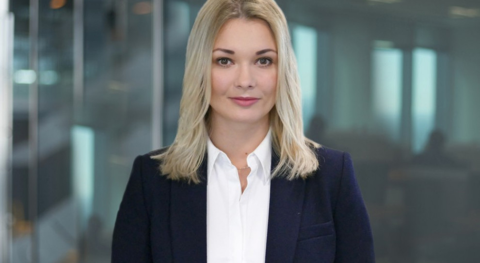 Agnieszka Żygieło jest związana z rynkiem nieruchomości komercyjnych od 2013 roku. (fto. mat. pras.) Agnieszka Żygieło doradcą w Cresa