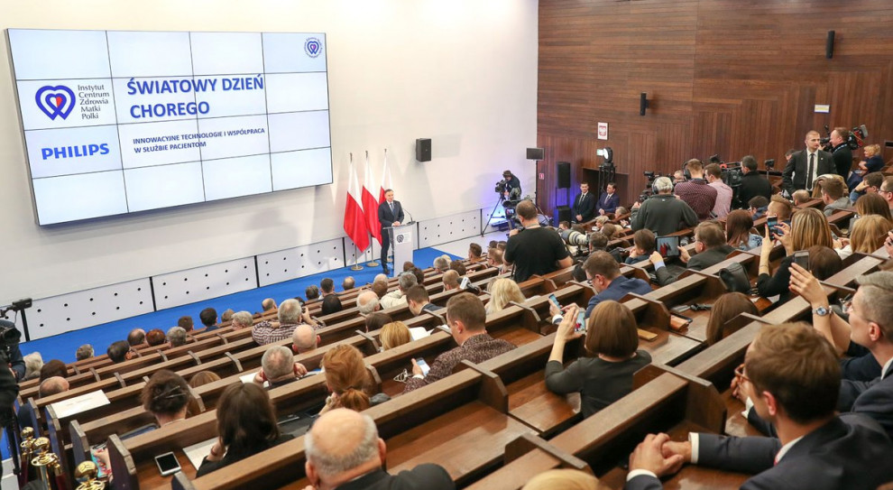 Działalność GCK zainaugurowano we wtorek ( 13 lutego) w Łodzi, w Instytucie Centrum Zdrowia Matki Polki, gdzie jednocześnie otwarto powstałe we współpracy z Philips Centrum Referencyjne (fot. Grzegorz Jakubwowski/KPRP) Po USA i Indiach przyszła kolej na Polskę. Philips uruchomił nową inwestycję