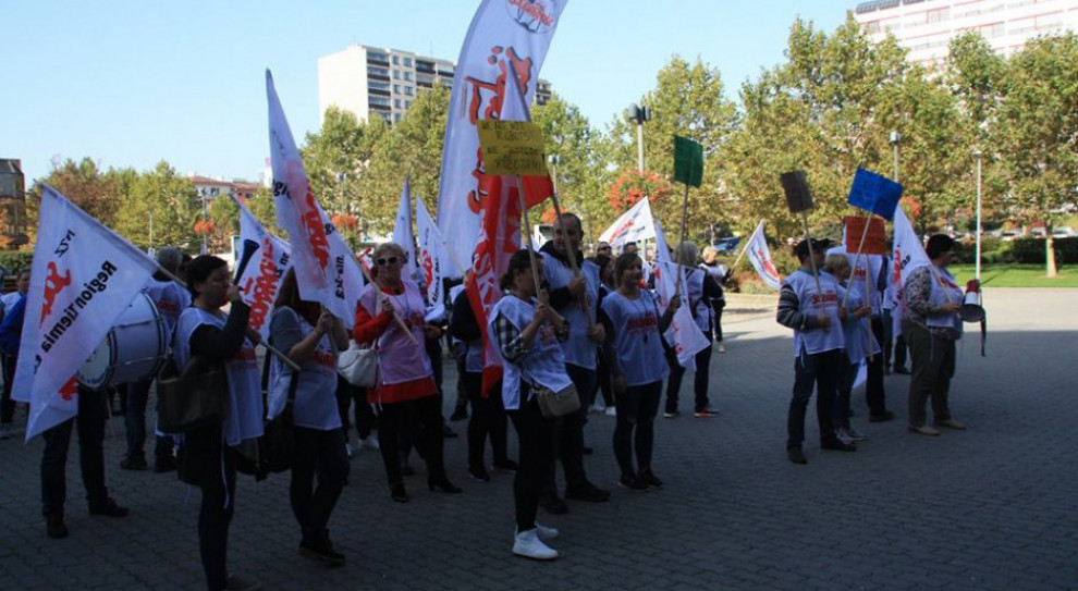 Przypomnijmy: w liście do zarządu z 10 stycznia br. związkowcy z Solidarności przekazali pracodawcy, jakie są ich oczekiwania na bieżący rok finansowy Fot. Solidarność Tesco/Facebook Związkowcy rozczarowani Tesco