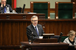 Minister stanowczo o Ukraińcach w Polsce. To koniec złudzeń