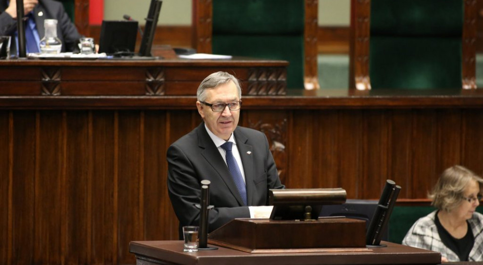 Stanisław Szwed uważa, że obecne ułatwienia dla obcokrajowców są wystarczające. (Fot. stanislawszwed.pl) Stanisław Szwed: Nie będzie abolicji i ułatwień dla Ukraińców