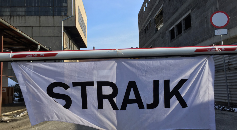 W sumie w 2016 odbyło się 5 strajków. Dla porównania w 2015 zorganizowano ich aż 14. (fot. PTWP) Strajki w polskich zakładach. Gdzie protestują najczęściej?