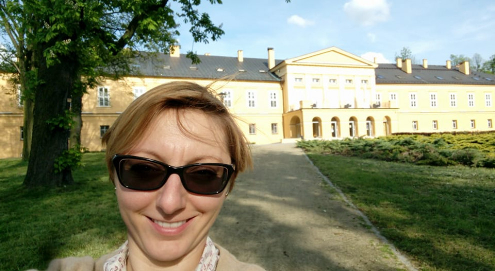 Dziurosz jest m.in. tancerką i choreografem (fot. facebook) Aleksandra Dziurosz zastępcą dyrektora Instytutu Muzyki i Tańca