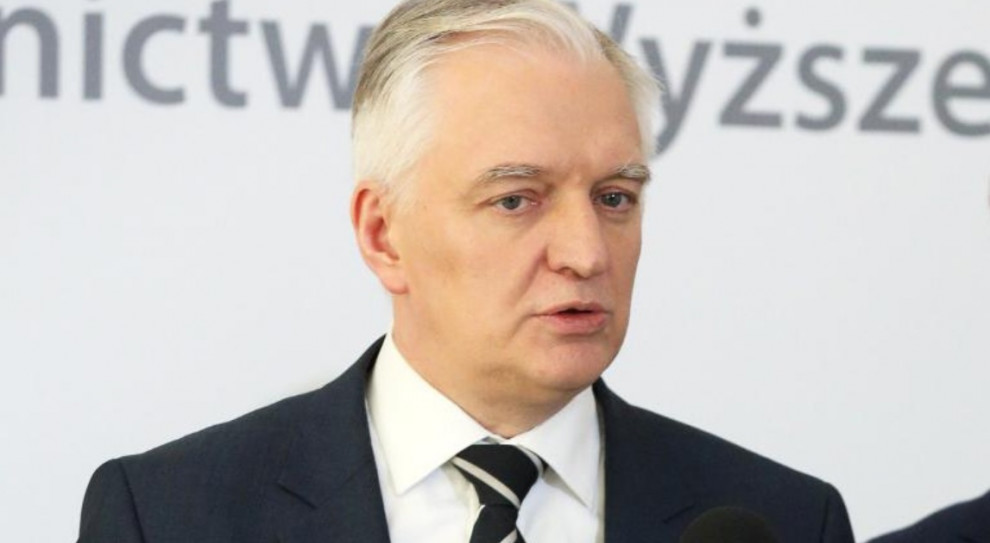 Trzeba reformę szkolnictwa wyższego przeprowadzić tak, żeby weszła w życie od 1 października - powiedział wicepremier (Jarosław Gowin, fot. nauka.gov.pl) Jarosław Gowin: Są pieniądze na wszystkie cele reformy szkolnictwa wyższego