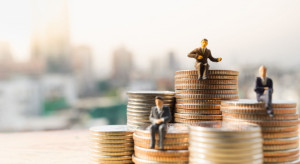 Bardzo duże zróżnicowanie w kwestii zmiany poziomu wynagrodzenia widać w branży finansowej. (Fot. Shutterstock) Wynagrodzenia: W których branżach jest rynek pracownika?