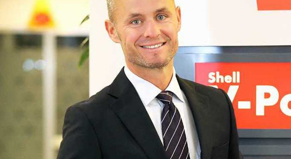 Rafał Molenda, nowy dyrektor działu stacji paliw i rozwoju sieci detalicznej w Shell Polska. Fot. materiały Shell, Renata Świątecka Rafał Molenda dyrektorem działu stacji paliw Shell Polska