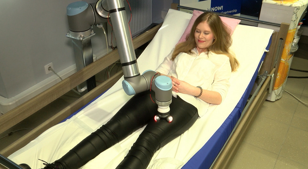 Na Wydziale Inżynierii Biomedycznej Politechniki Śląskiej w Zabrzu powstał Leonardo Lab. Fot. mat. prasowe W przyszłości będą leczyć nas roboty