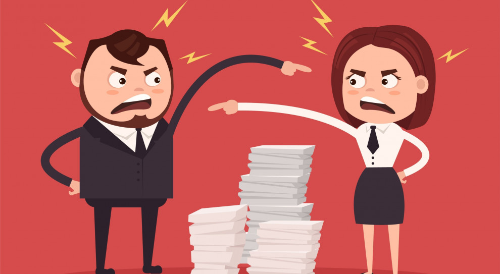Mężczyźni są bardziej zadłużeni niż kobiety (fot.shutterstock) Zadłużenie Polaków: Kobiety rozsądniej zarządzają pieniędzmi niż mężczyźni