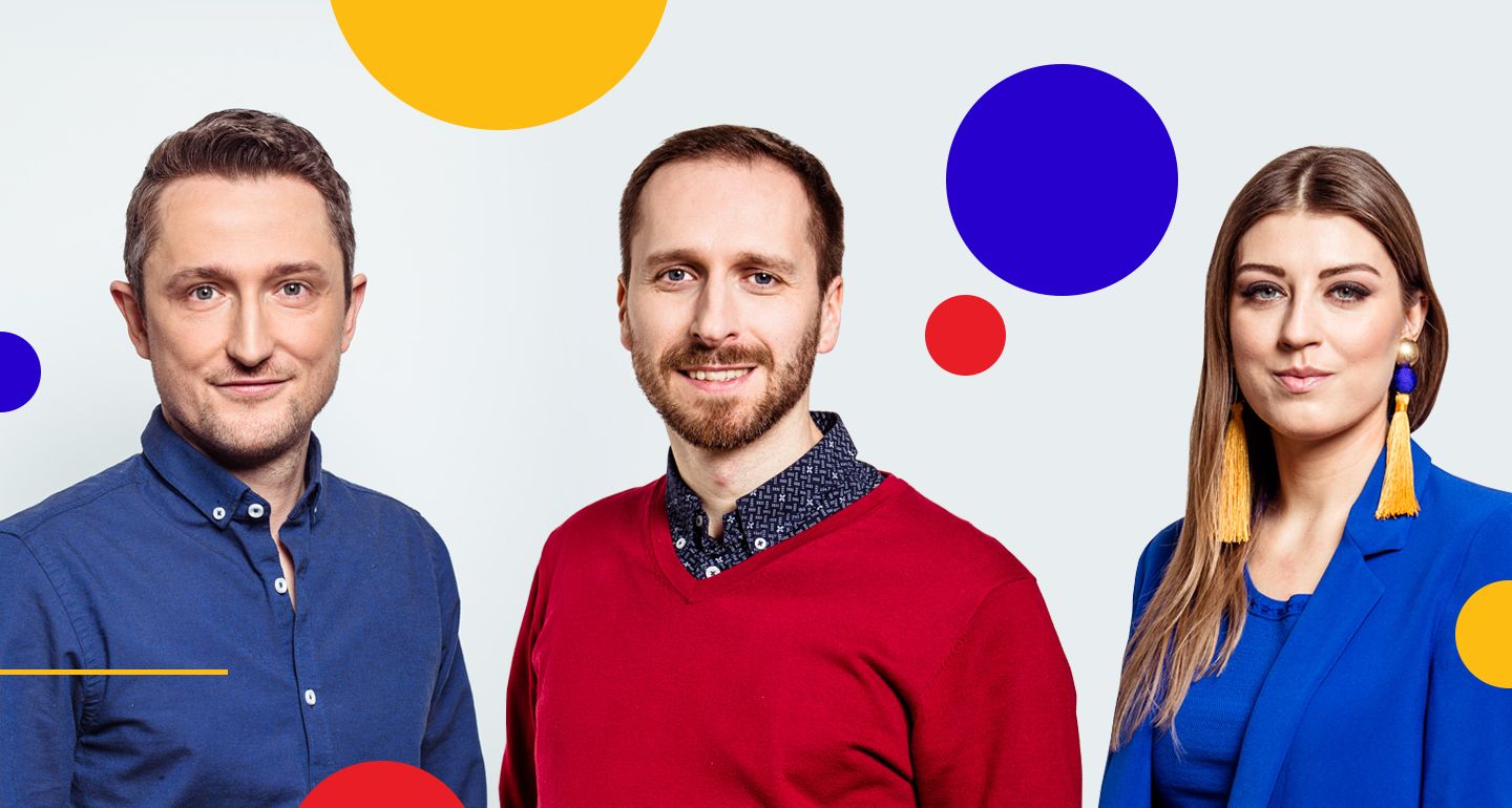 Od lewej: Jakub Wolff, Krzysztof Wagner i Katarzyna Budzyń-Pepłowska (fot.mat.pras./brandvoice.prowly.com)