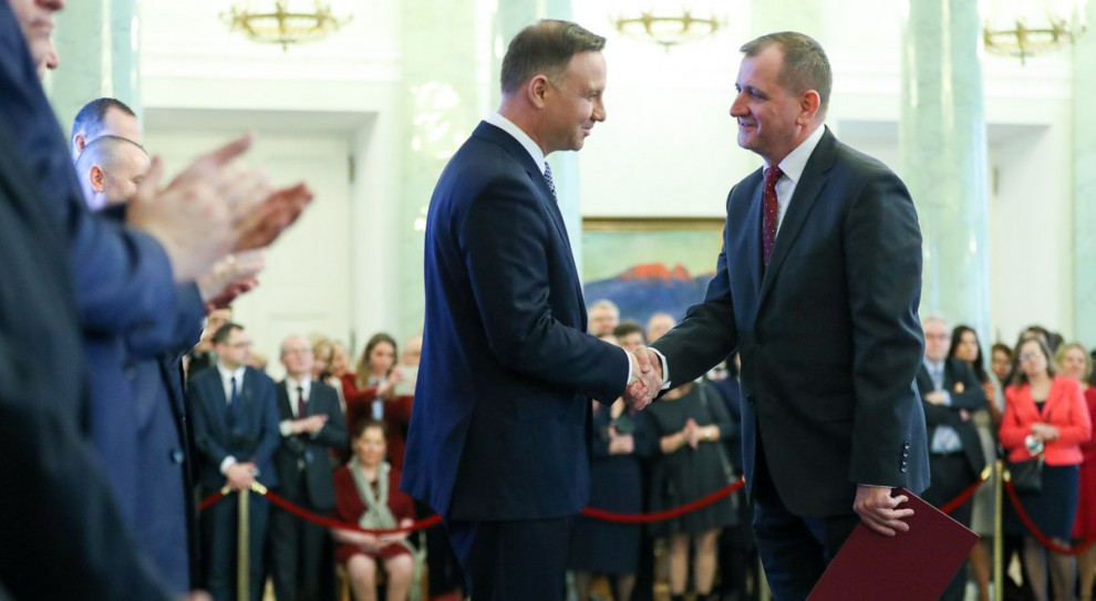 Uroczystość wręczenia nominacji profesorskich odbyła się 7 marca w Pałacu Prezydenckim (fot. Krzysztof Sitkowski/KPRP) Mamy 53 nowych profesorów. Oto pełna lista nominowanych