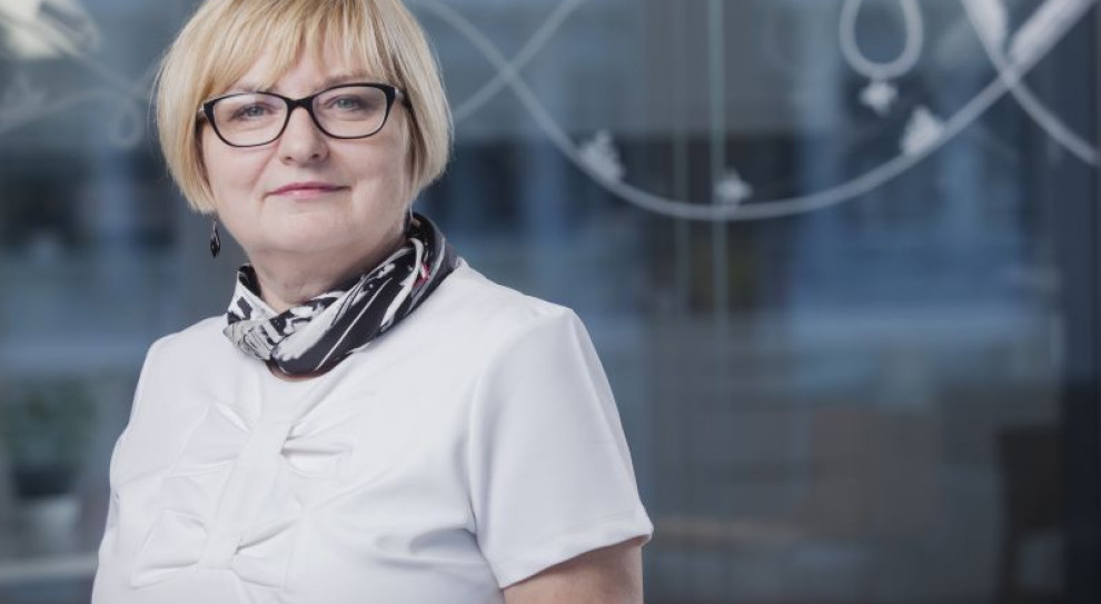 Ilona Galińska-Białas, krajowy specjalista ds. zgodności z prawem i etyką - skończyła chemię na Uniwersytecie Łódzkim, swoje zawodowe miejsce znalazła w firmie logistycznej (fot. mat.pras.) Być kobietą w logistyce. One łamią stereotypy