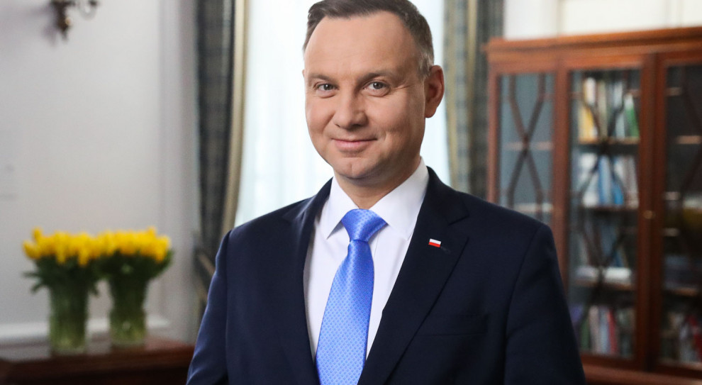 Prezydent złożył Polkom w Dzień Kobiet życzenia pomyślności w życiu osobistym i zawodowym, optymizmu i wytrwałości, spełnienia marzeń i realizacji planów (Andrzej Duda, fot.prezydent.pl) Dzień Kobiet, Prezydent do kobiet: Pomyślności w życiu osobistym i zawodowym