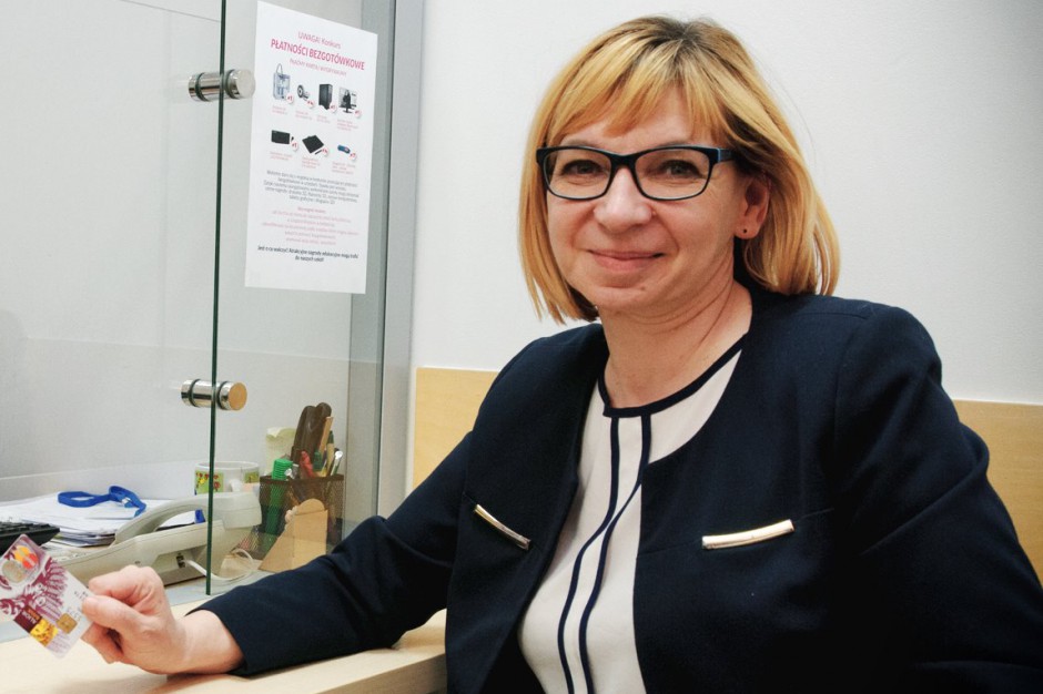 Elżbieta Radwan jest burmistrzem Wołomina od 2014 r. (Fot. facebook/Elżbieta Radwan Burmistrz Wołomina)