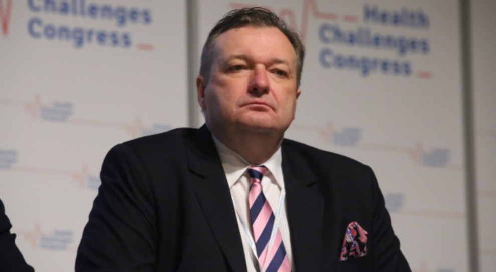 Marek Tombarkiewicz: - Będą weryfikowane zapisy ustawy o sieci, natomiast wnioski można wyciągać najwcześniej po pierwszym kwartale (fot.PTWP) Tombarkiewicz: Nie ma zagrożenia dla dostępności ratownictwa medycznego po upaństwowieniu