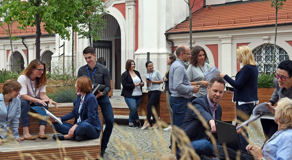 Praca czeka nie tylko w urzędzie miasta, ale i w miejskich jednostkach (fot. UM Poznań) Poznański magistrat rekrutuje. Jest praca dla księgowych, nauczycieli i pielęgniarek