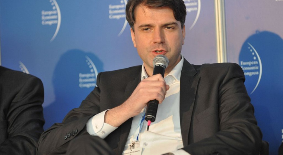Grzegorz Brona jest wykładowcą na Wydziale Fizyki UW oraz byłym pracownikiem laboratorium badawczego Europejskiej Organizacji Badań Jądrowych CERN (fot. PTWP) Grzegorz Brona nowym szefem Polskiej Agencji Kosmicznej