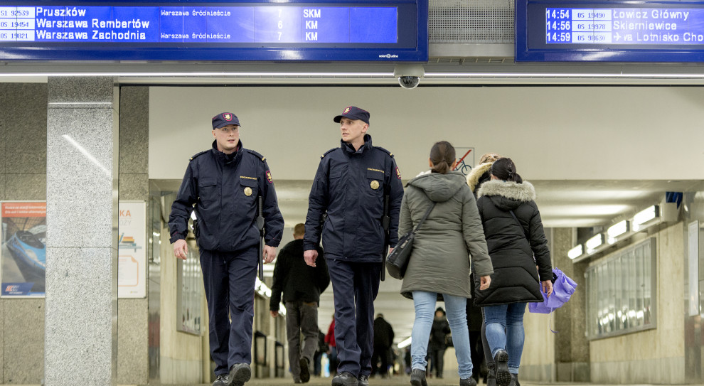 Na bazie obecnej Straży Ochrony Kolei powstanie Straż Kolejowa (fot.kgsok.pl) Powstanie nowa formacja - Straż Kolejowa