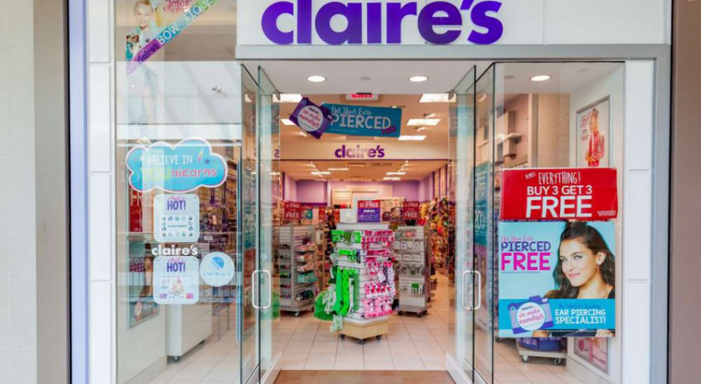 Sieć Claire's ma swoje placówki także w Polsce Fot. Shutterstock.com Sieć sklepów Claire's na skraju bankurctwa. Przyszłość pracowników pod znakiem zapytania