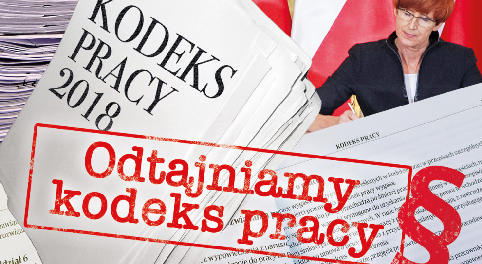 Nowe zapisy doprecyzowują jakie działania będzie musiał podejmować pracodawca w ramach przeciwdziałania mobbingowi w miejscu pracy. (grafika PTWP/SławomirMróz) Jedna pensja odszkodowania za mobbing