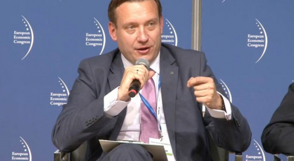 Remigiusz Nowakowski (fot.PTWP) Remigiusz Nowakowski prezesem PILE Elbud