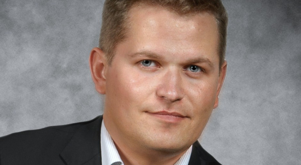 Maciej Straus (fot.propertynews.pl) Maciej Straus dyrektorem hotelu Afrodyta Business & SPA