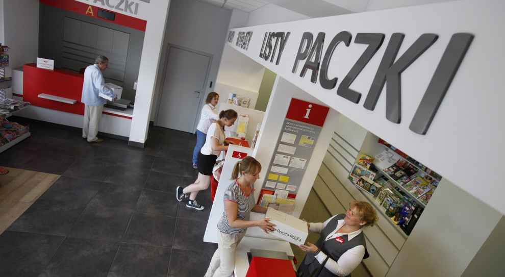 Poczta Polska planuje przejąć jedną z firm logistycznych w Niemczech (fot.poczta-polska.pl) Poczta Polska chce wyjść za granicę