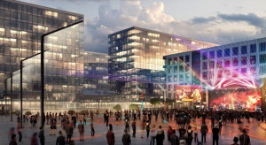 Nowoczesne biura powstają m.in. w Nowym Centrum Łodzi. Fot. SUD Architekci i BZB Projekt W Łodzi rośnie zapotrzebowanie na powierzchnie biurowe