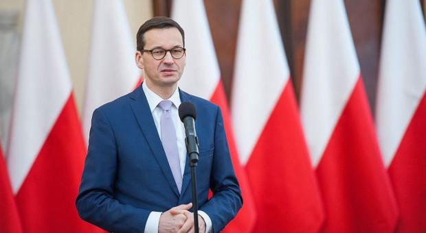Według ekspertów Polskiego Instytutu Ekonomicznego tzw. twardy brexit będzie odczuwalny m.in. na rynku pracy (Fot. W. Kompała/KPRM) Morawiecki: Chcę, aby Polacy powrócili z Wielkiej Brytanii