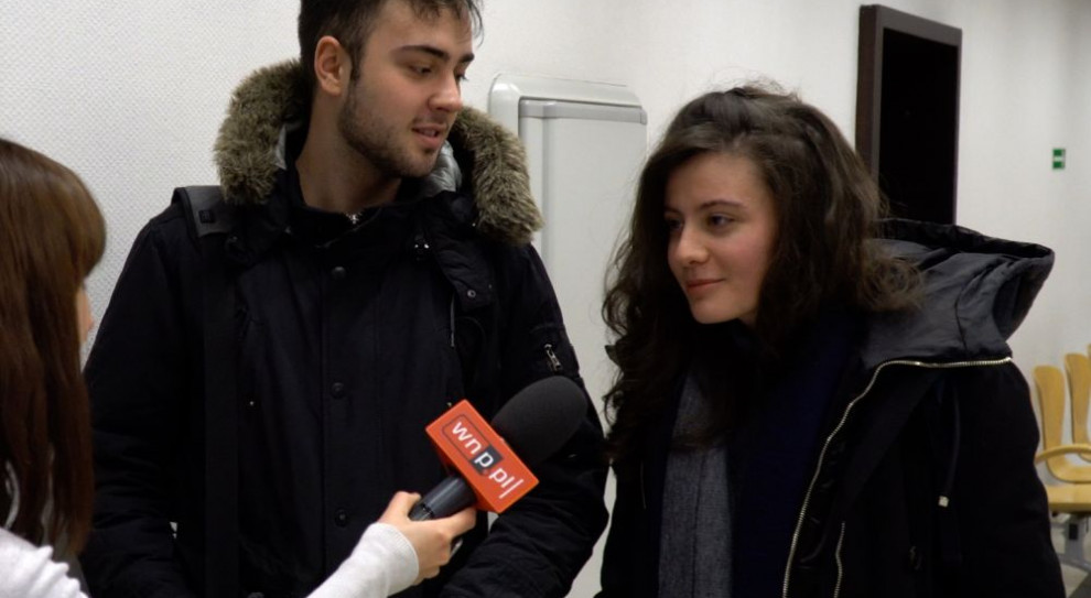 Pracodawcy zabiegają o obcokrajowców, również studentów. Czy są oni zainteresowani pracą w Polsce? (fot. PTWP) Przyjechali do Polski studiować. Czy zostaną, by tu pracować? (SONDA)