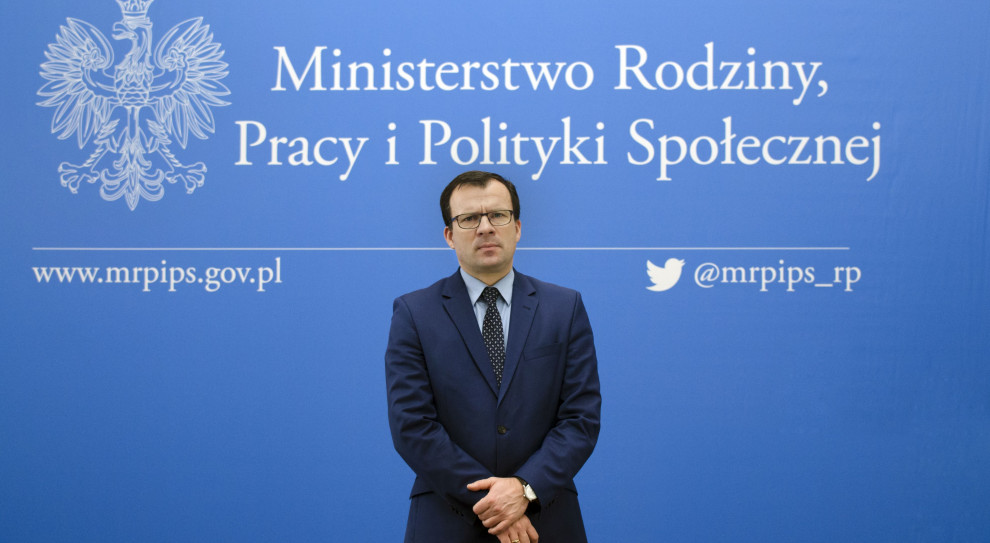 Opinia MRPiPS do projektu ustawy o Pracowniczych Planach Kapitałowych (PPK) jest pozytywna - powiedział wiceminister (Marcin Zieleniecki, fot.mrpips.gov.pl) Marcin Zieleniecki: Pracownicze Plany Kapitałowe są jak najbardziej pożądane
