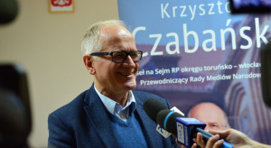 Krzysztof Czabański zapowiada pozew przeciwko PO za "Konwój wstydu" (Krzysztof Czabański, fot.facebook.com/czabanski.krzysztof) Czabański: Nie wziąłem 72 tys. zł nagrody. To kłamstwo