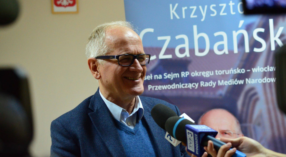 Krzysztof Czabański zapowiada pozew przeciwko PO za "Konwój wstydu" (Krzysztof Czabański, fot.facebook.com/czabanski.krzysztof) Czabański: Nie wziąłem 72 tys. zł nagrody. To kłamstwo