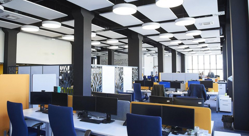 Firma Commerz Systems otworzyła w Łodzi swój polski oddział. Docelowo zatrudniać będzie 500 osób, fot. Radosław Jóźwiak / UMŁ Commerz Systems otworzył oddział w Łodzi. Jest praca