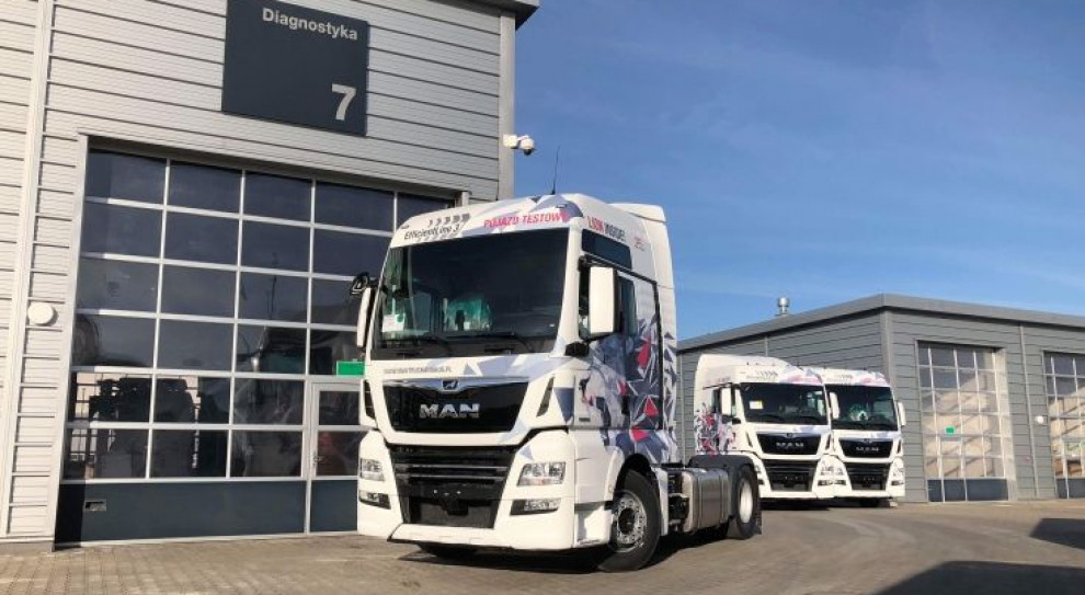 MAN trucks zatrudni pracowników produkcji, mechaników i pracowników logistyki. (Fot. truck.man.eu) Adecco rekrutuje. Poszukuje pracowników dla MAN Trucks w Niepołomicach