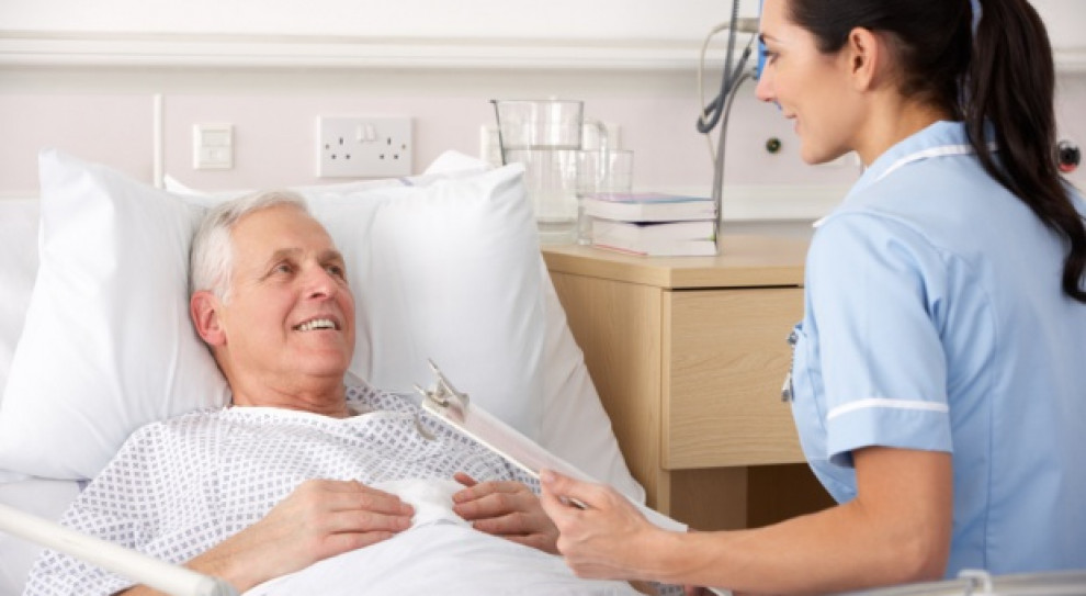 "Psycholog jest po to, by pokazać pacjentowi możliwości jakie daje mu medycyna i mówić o tym, by z nich skorzystał". Fot. Shutterstock Na Podlasiu psychologowie mogą szkolić się w pracy z chorymi na raka